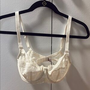 Panache‎ Women's Envy Balconnet Bra Size 30E Ivory Lace Excellent Condition